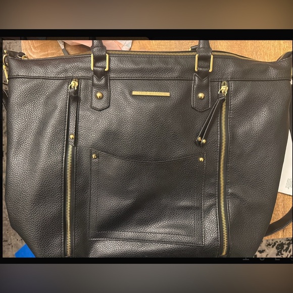 Steve Madden Bstanton Black Tote Bag - Picture 4 of 9